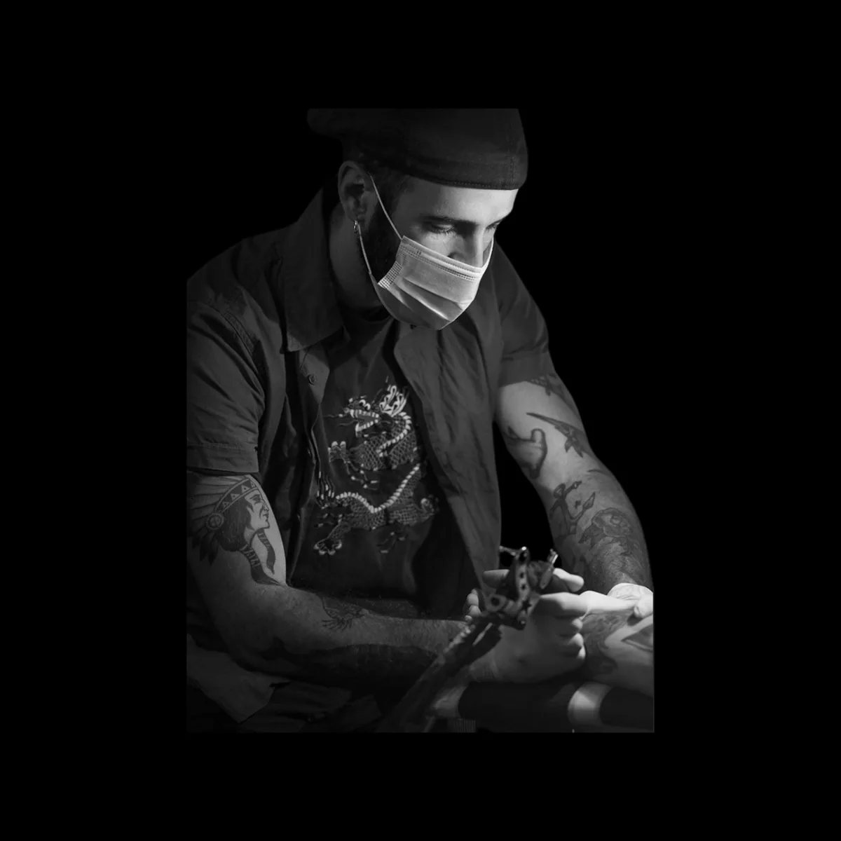 Daniele Cassano, tattoo artist